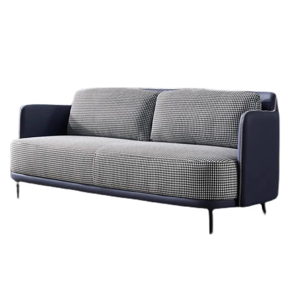 Serene Lounger 2-Seater – modern leather and fabric sofa designed for comfort and style in Singapore homes and offices.