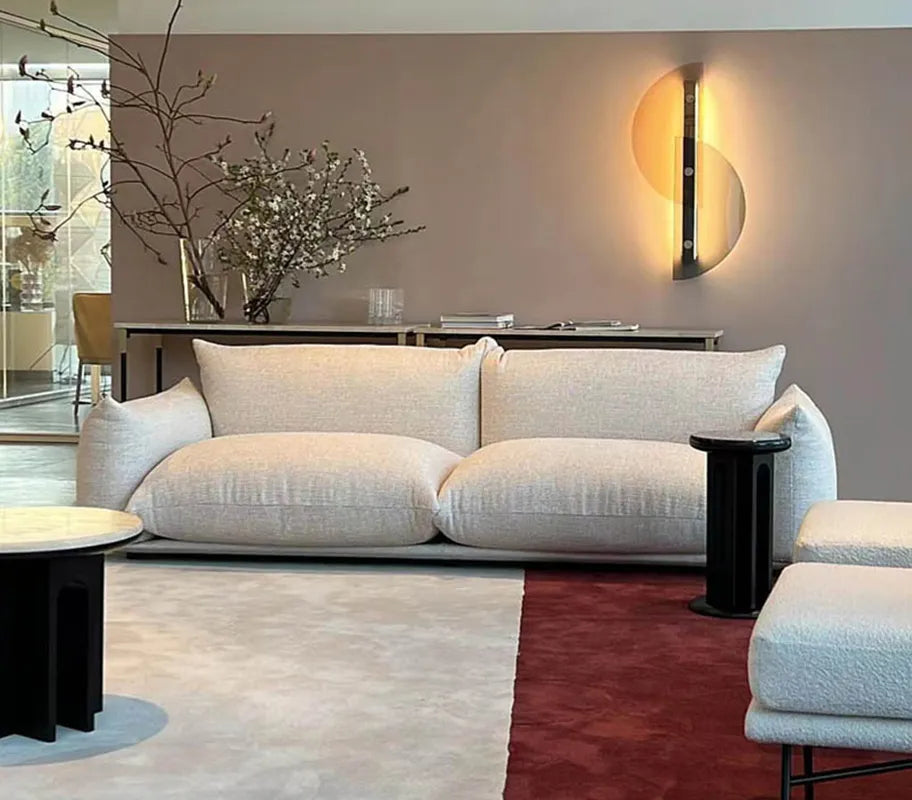 Sora Sofa featured in a contemporary Singapore living space, ideal for modern home interiors.