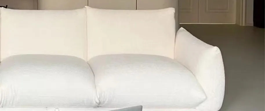 Sora Sofa featured in a contemporary Singapore living space, ideal for modern home interiors.