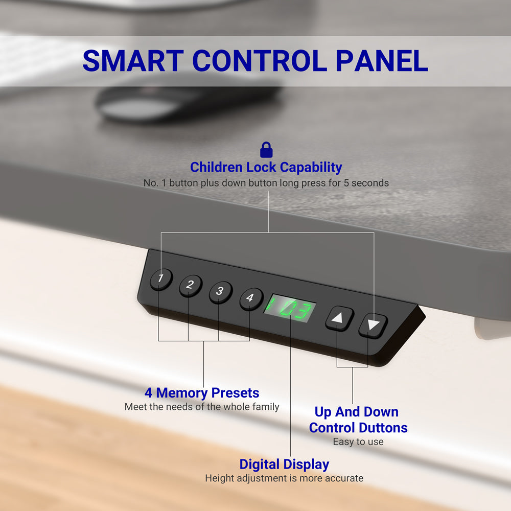 SmartArc Ergonomic Standing Desk