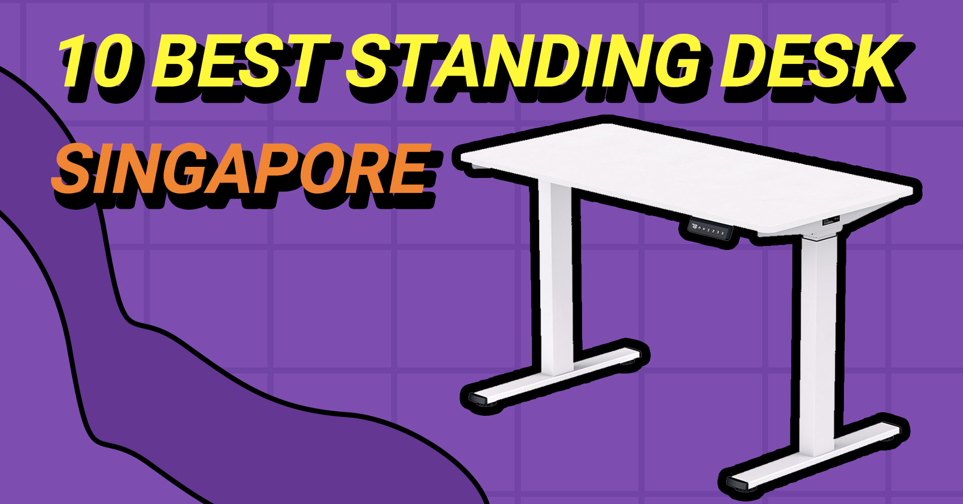 10 Best Standing Desk Singapore | 2023 Q2