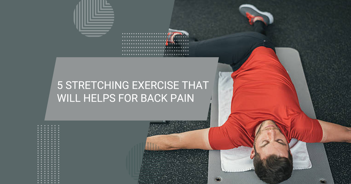 Back Exercise Example Stretching 5 Stretching Exercises for Back Pain Relief | Flujo Singapore