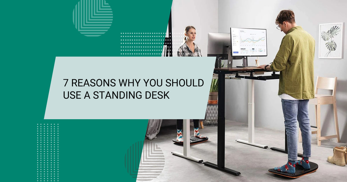 7 Key Benefits of Using a Standing Desk | Flujo Insigh