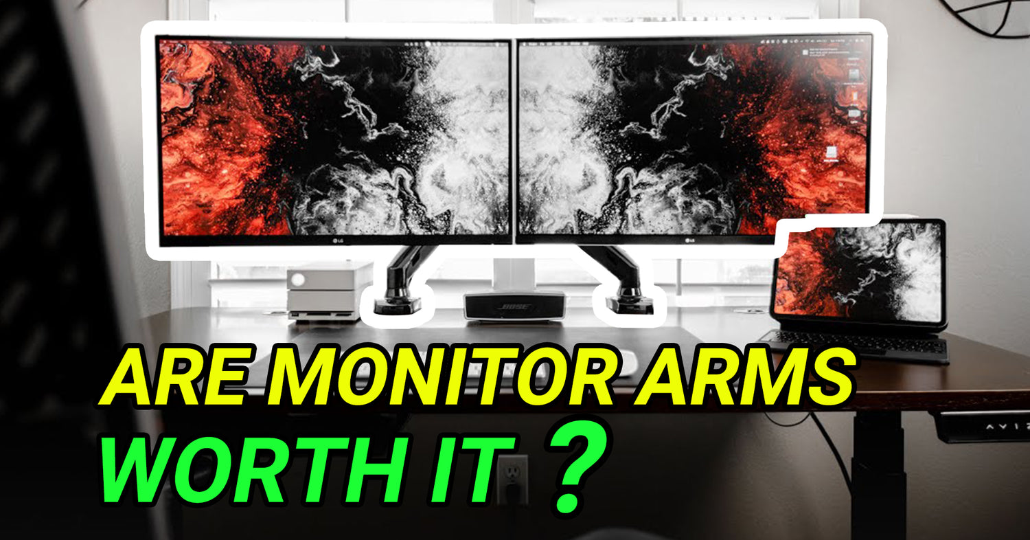 Are Monitor Arms Worth It Unveiling the Ergonomic Benefits