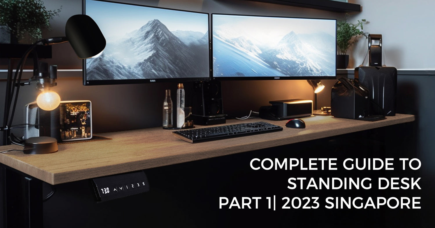 Complete Guide to Standing Desk Part 1| 2023 Singapore