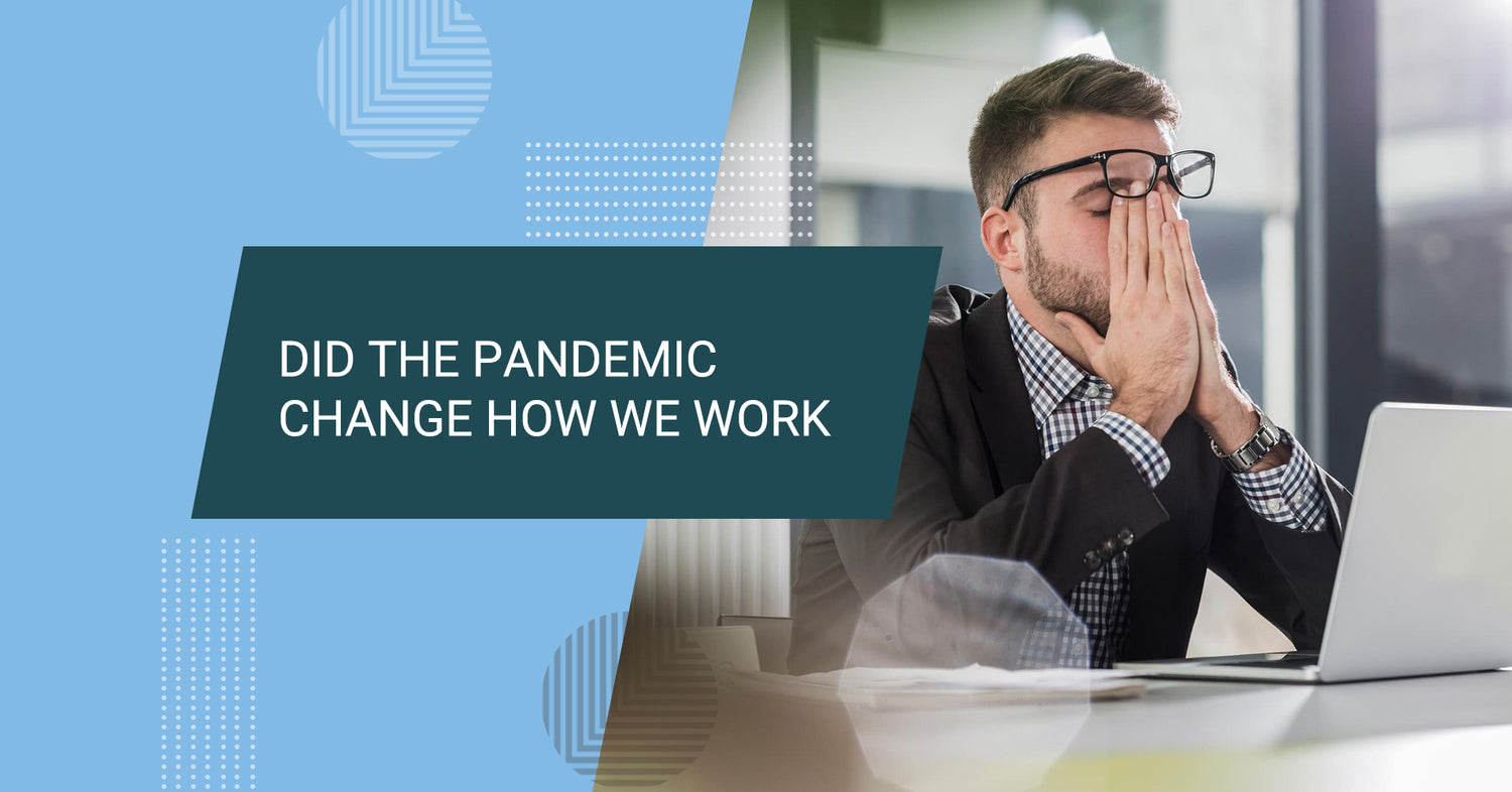 Did the Pandemic Change how we work