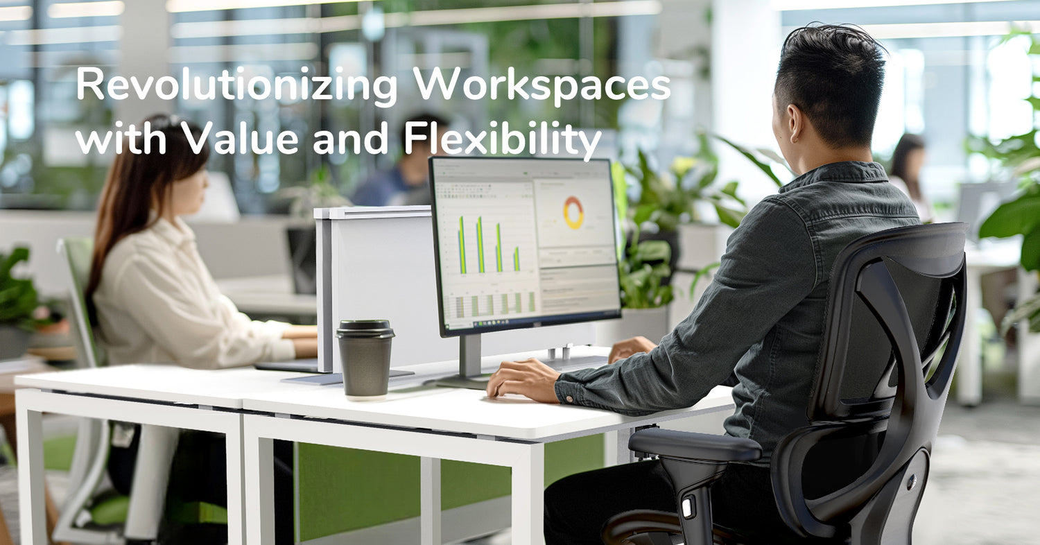 Introducing the Flujo VersaDesk: Revolutionizing Workspaces with Value and Flexibility