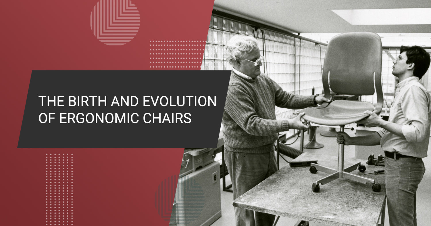 The Birth and Evolution of Ergonomic Chairs