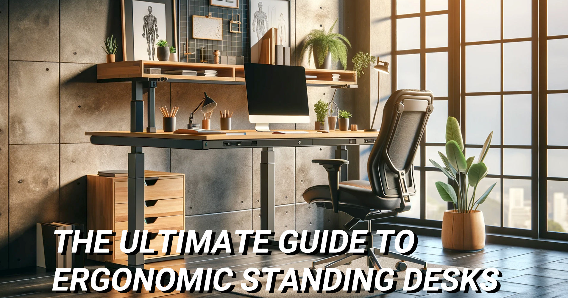 Revolutionize Your Workspace: The Ultimate Guide to Ergonomic Standing Desks