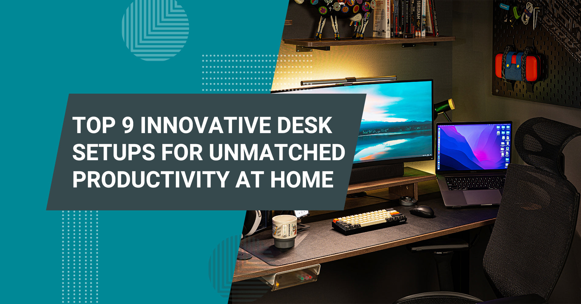 Transform Your Workspace: Top 9 Innovative Desk Setups for Unmatched Productivity at Home