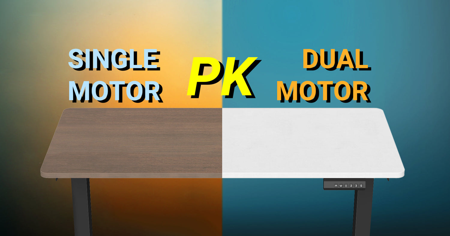 Which Standing Desks: Single or Dual Motor?