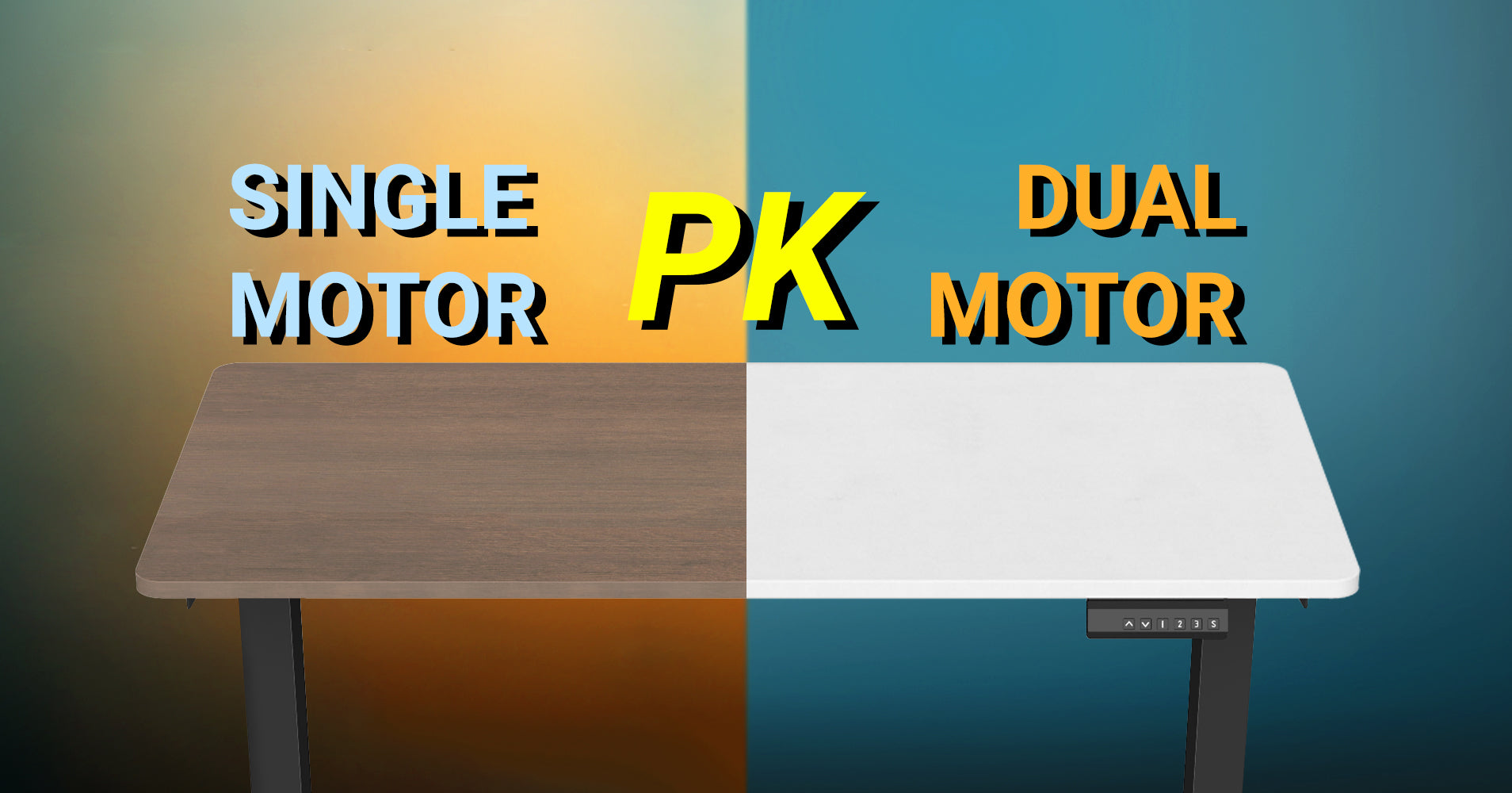 Which Standing Desks: Single or Dual Motor?