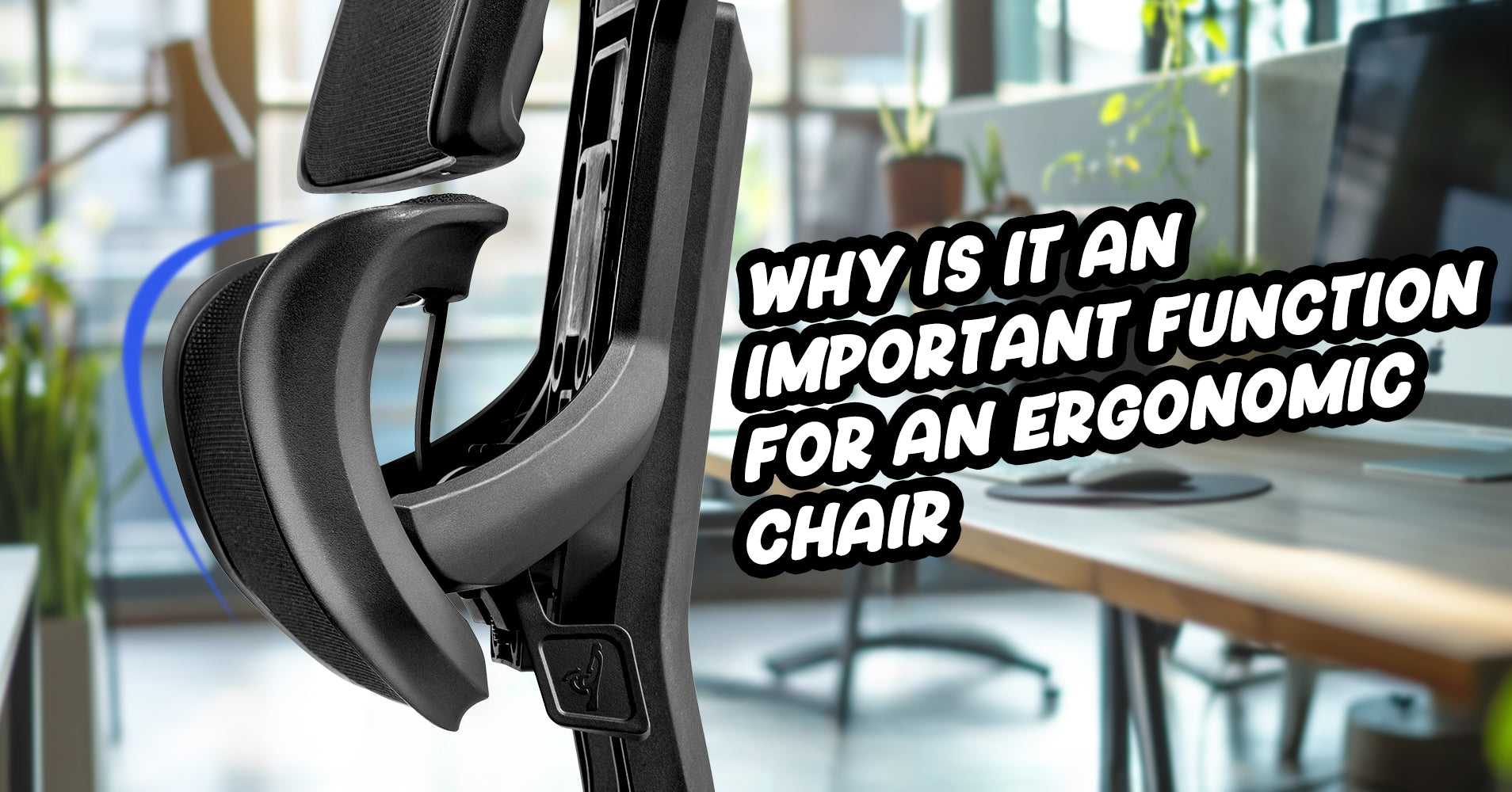 What is a Lumbar Support and Why is it an Important Function for an Ergonomic Chair
