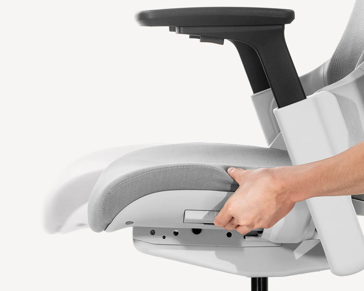 Uplift delicate pursuit ergonomic chair