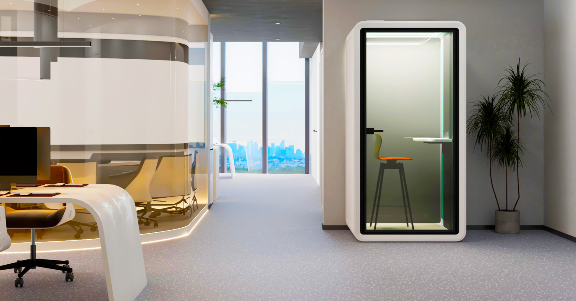 Sphere Work Pods - Premium Workspace Privacy in Singapore