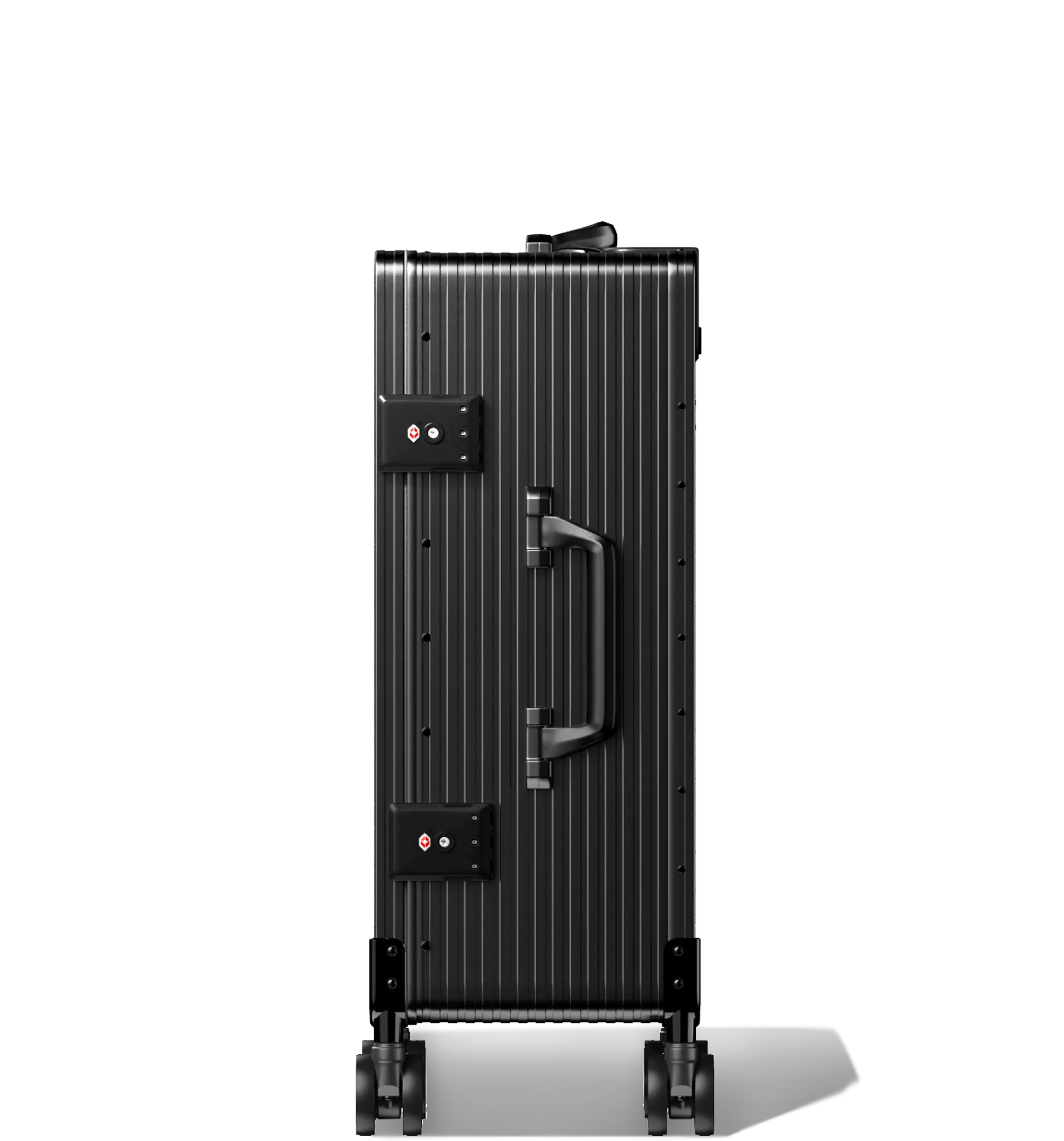 +Plus Hexter Aluminum Luggage