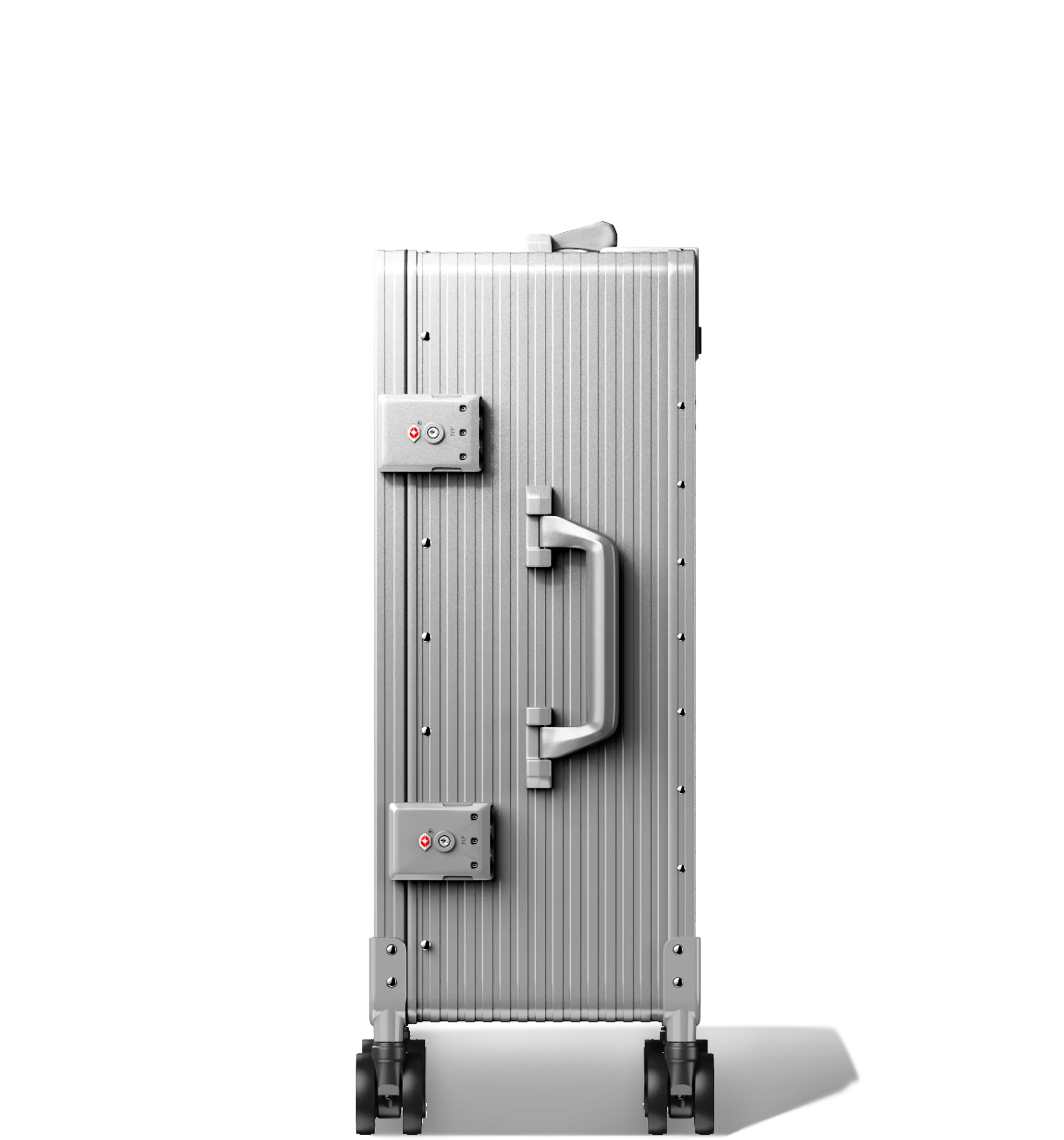 +Plus Hexter Aluminum Luggage