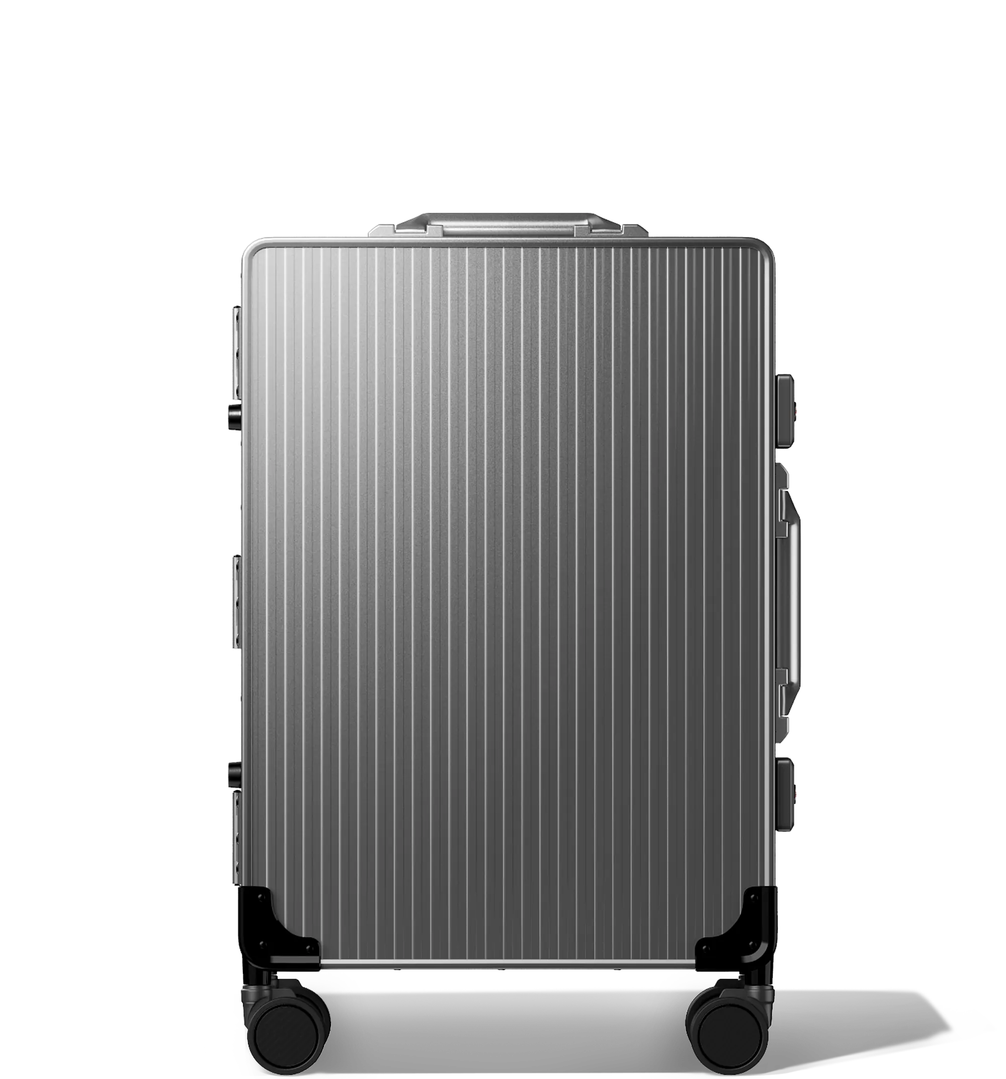 +Plus Hexter Aluminum Luggage