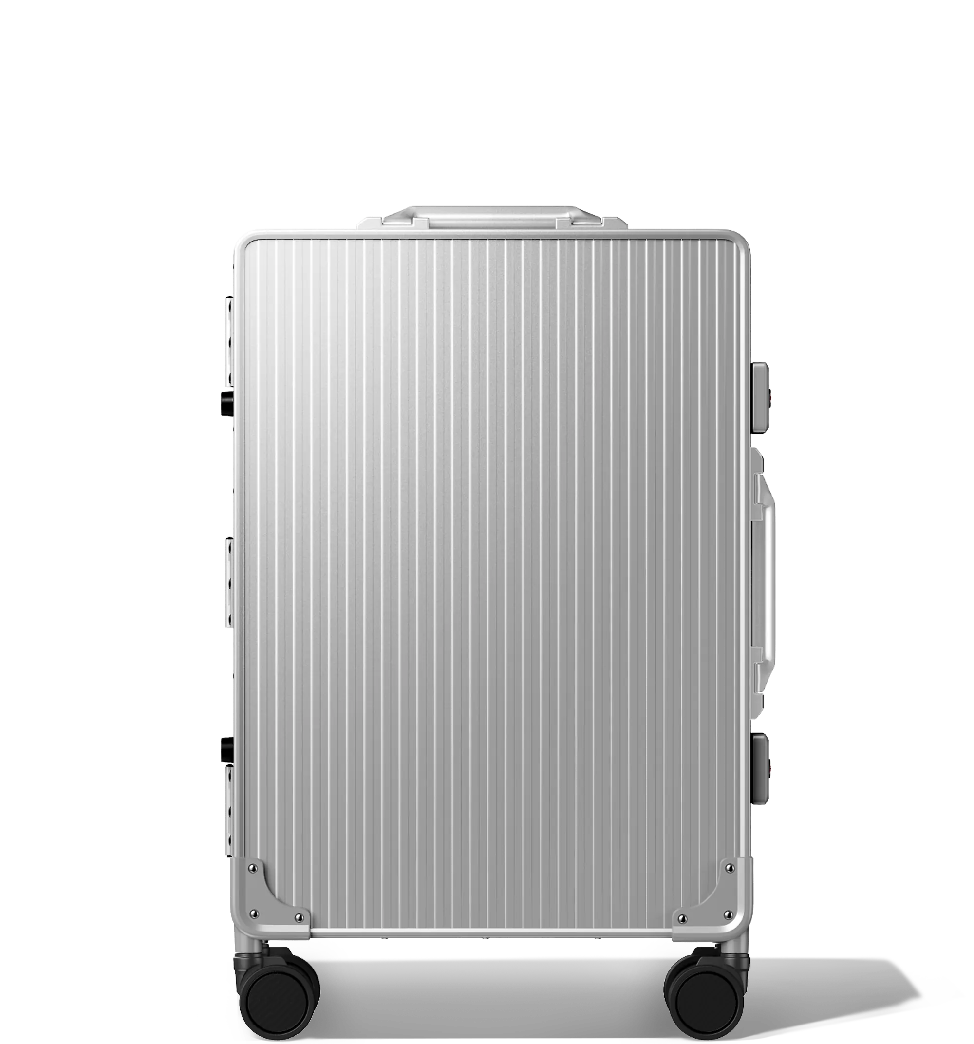+Plus Hexter Aluminum Luggage