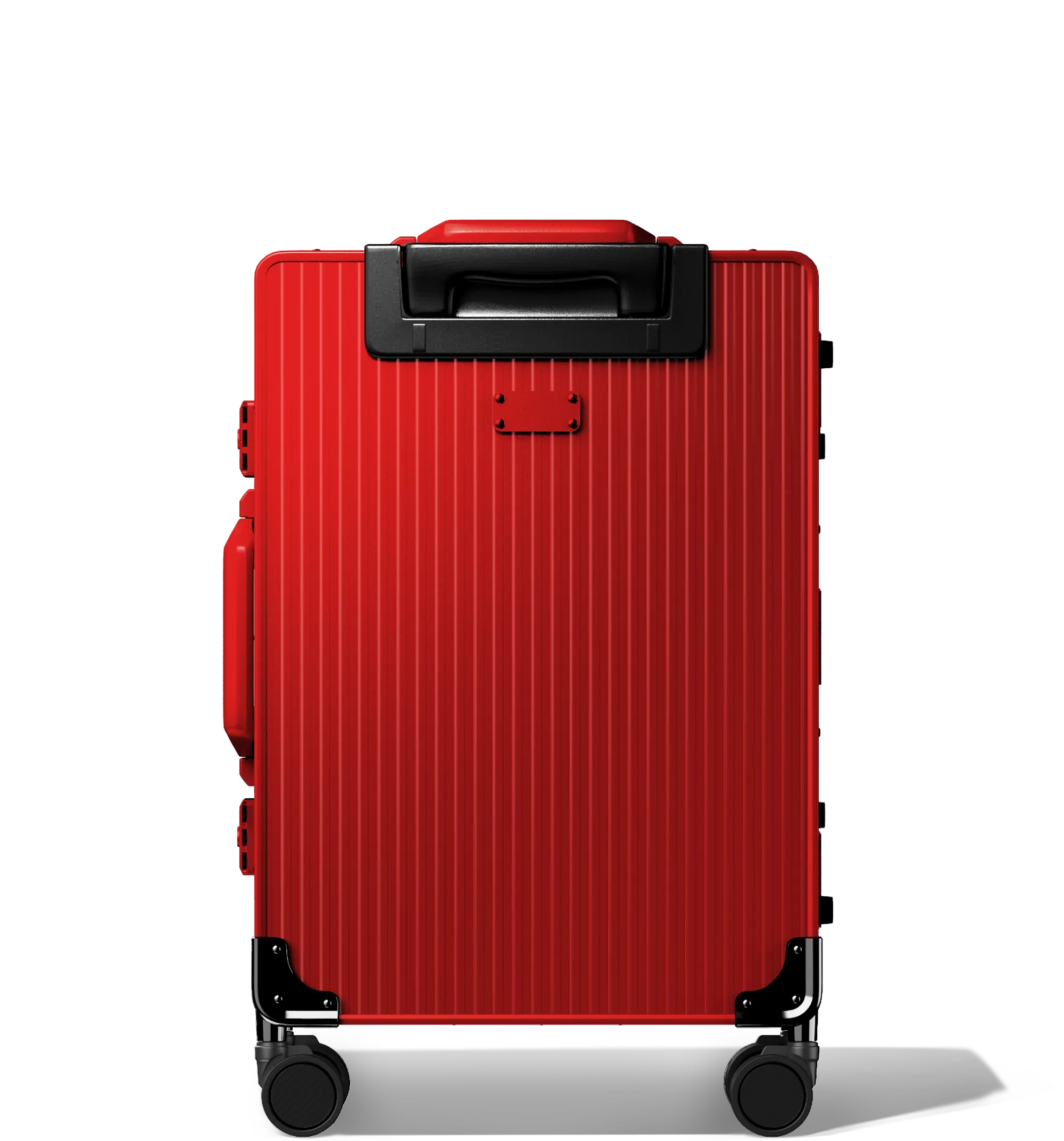 +Plus Hexter Aluminum Luggage