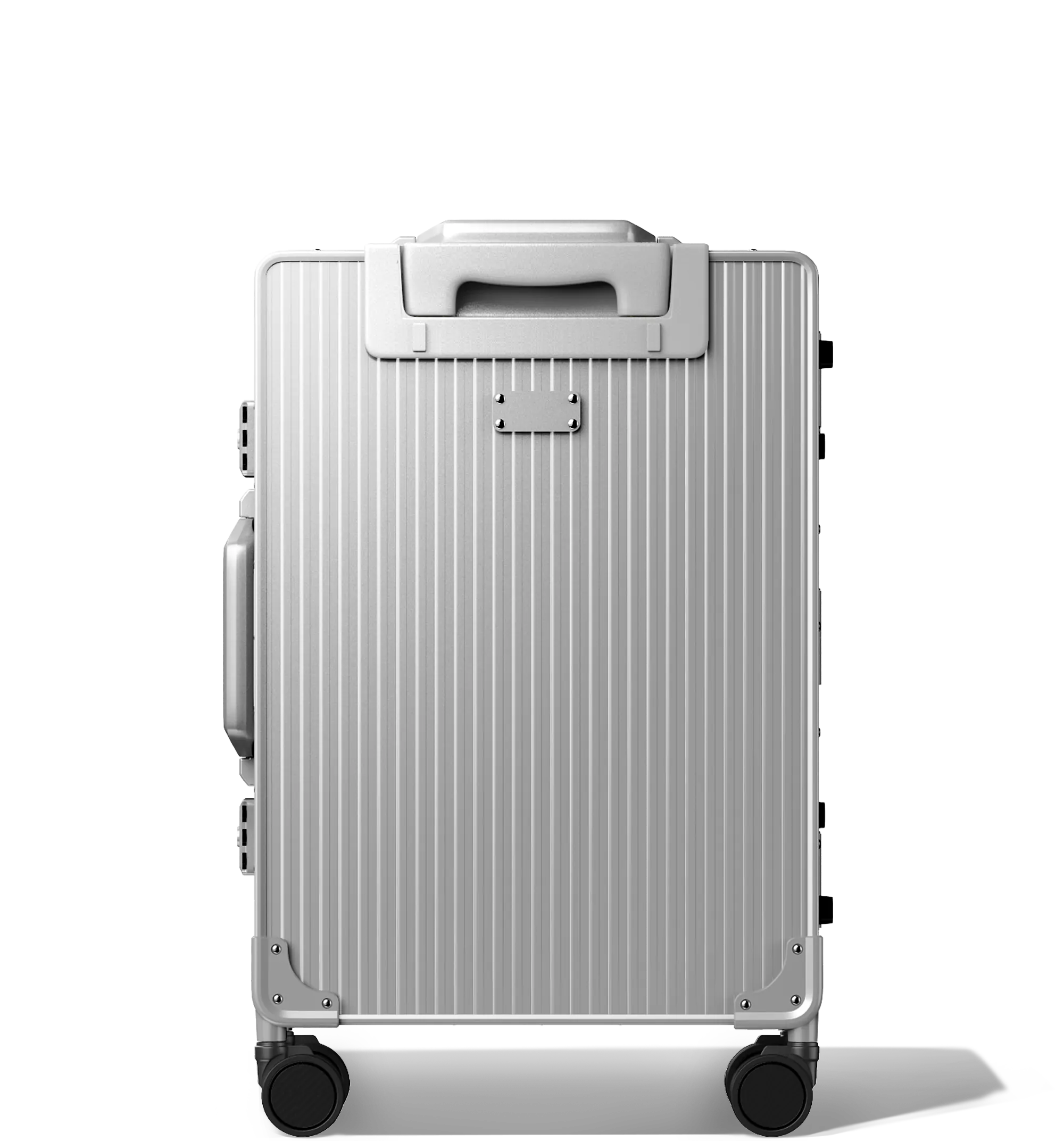 +Plus Hexter Aluminum Luggage