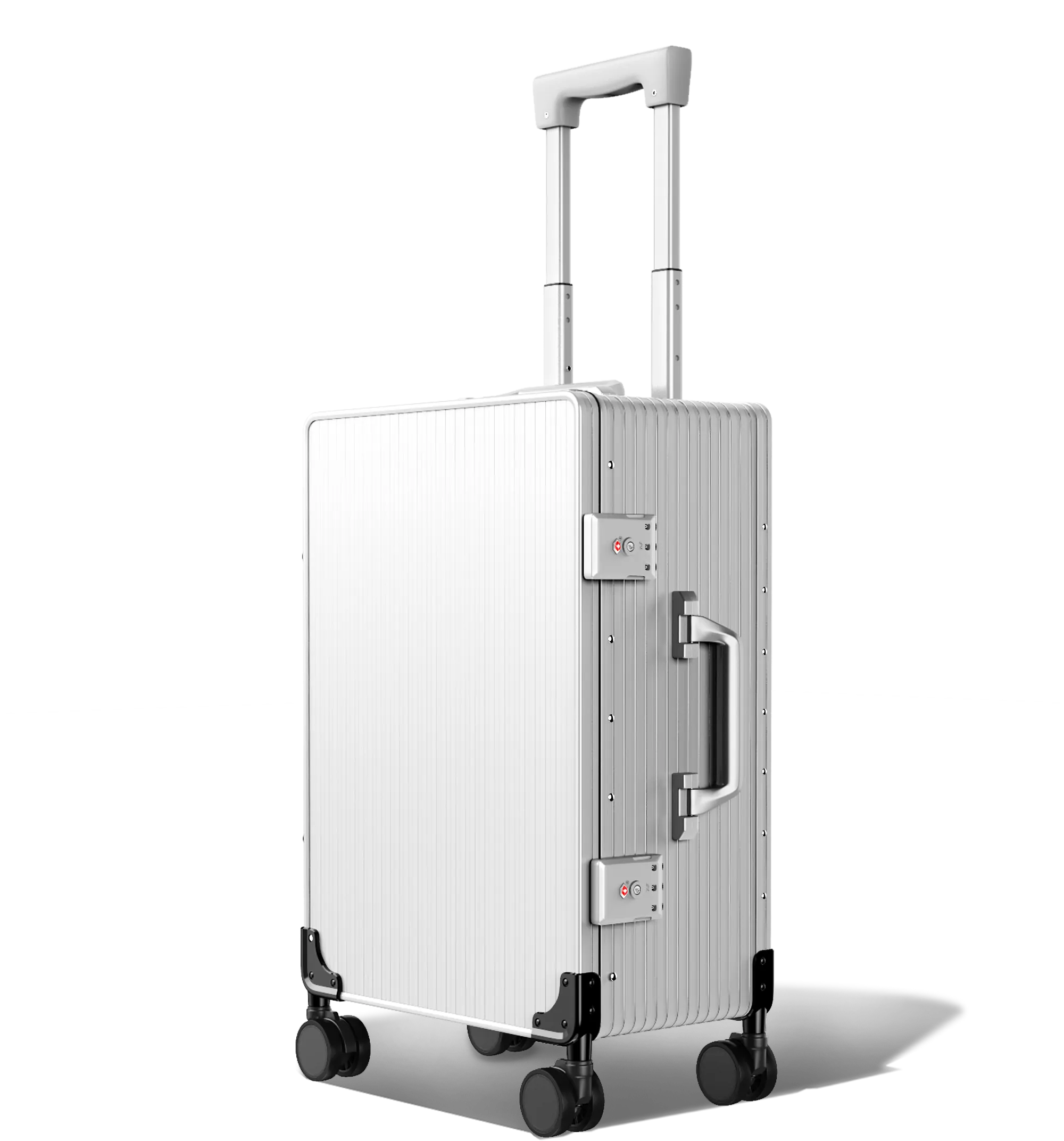+Plus Hexter Aluminum Luggage