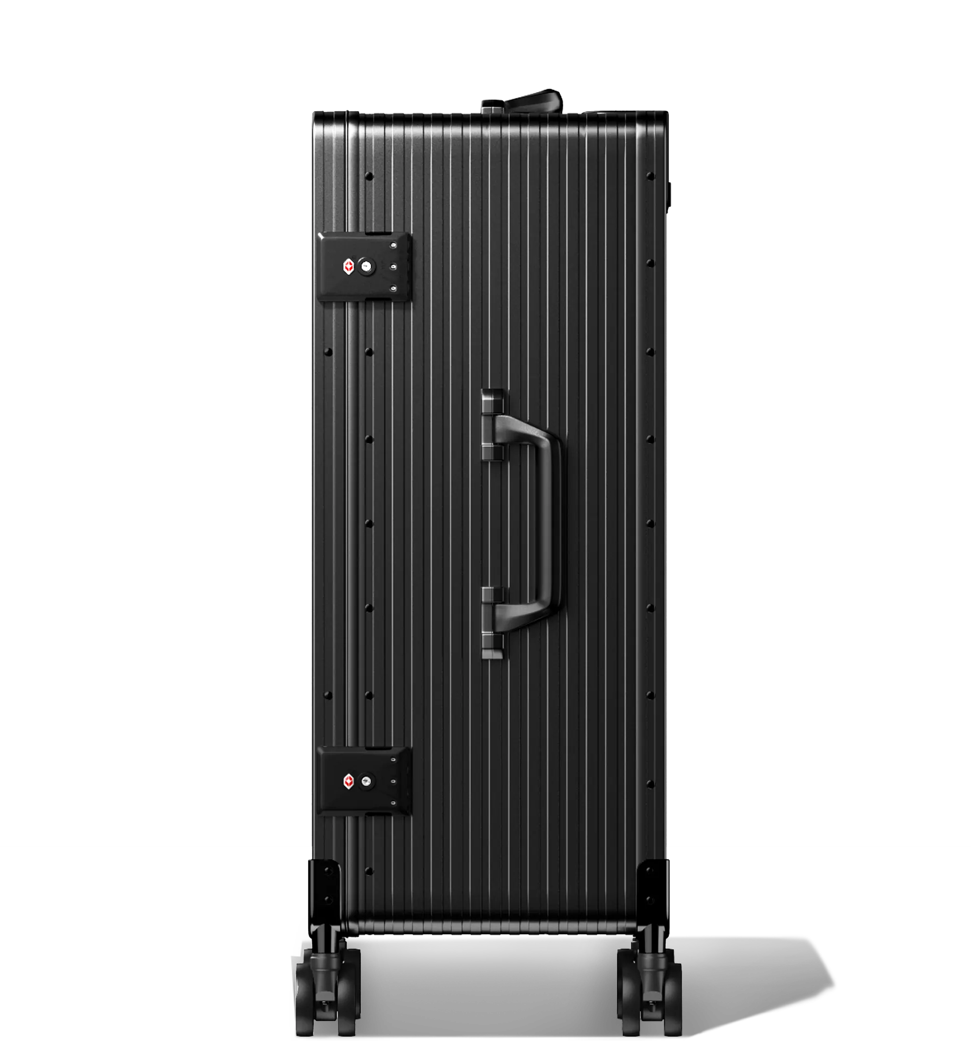 +Plus Hexter Aluminum Luggage
