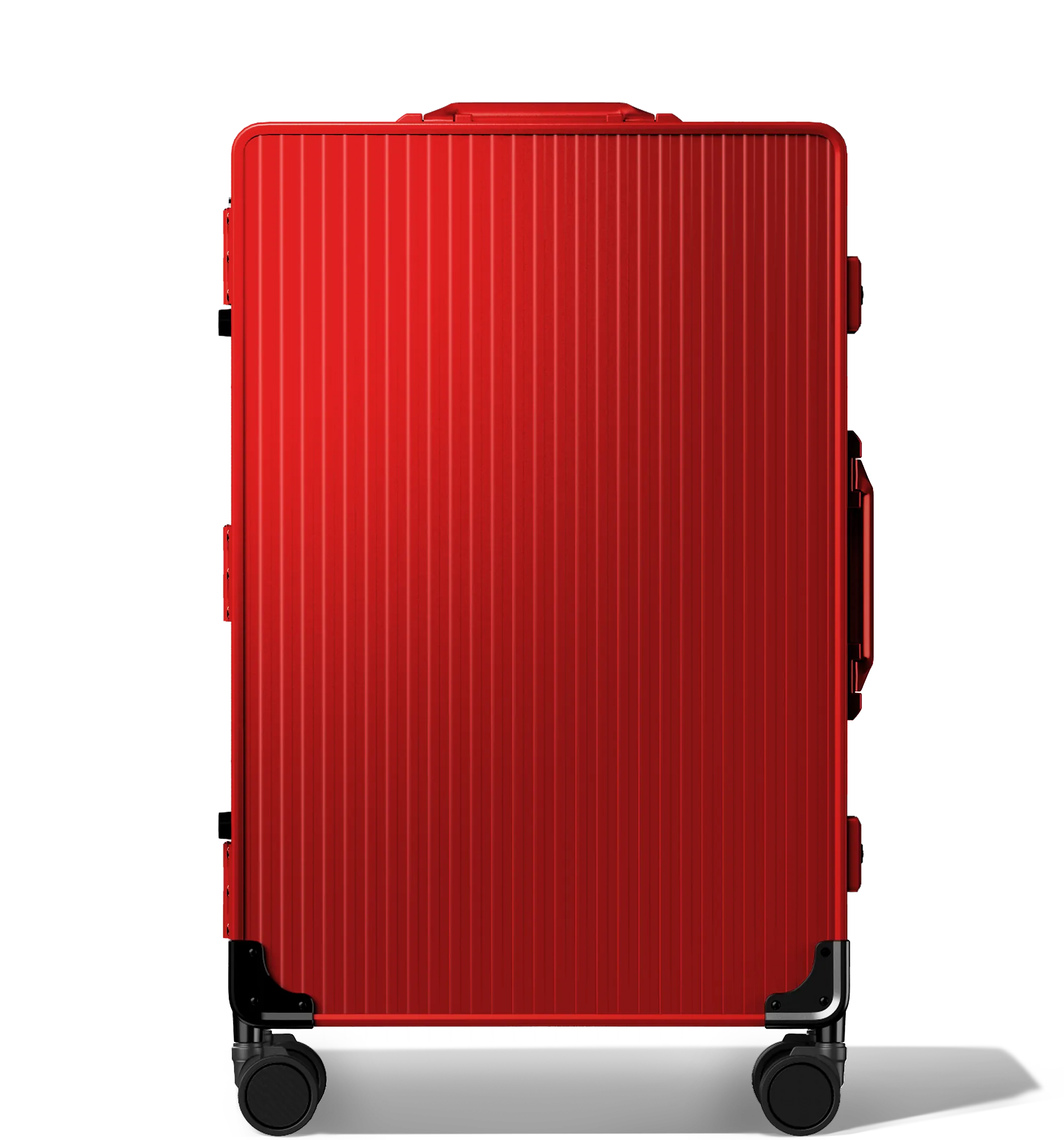 +Plus Hexter Aluminum Luggage