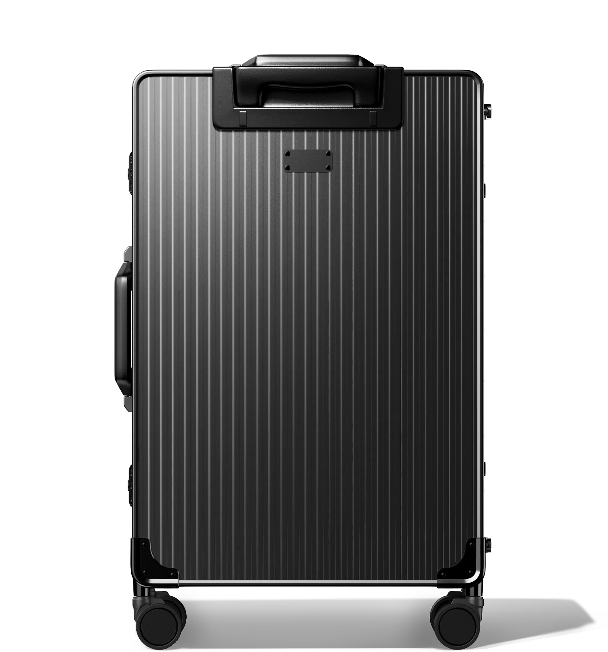 +Plus Hexter Aluminum Luggage