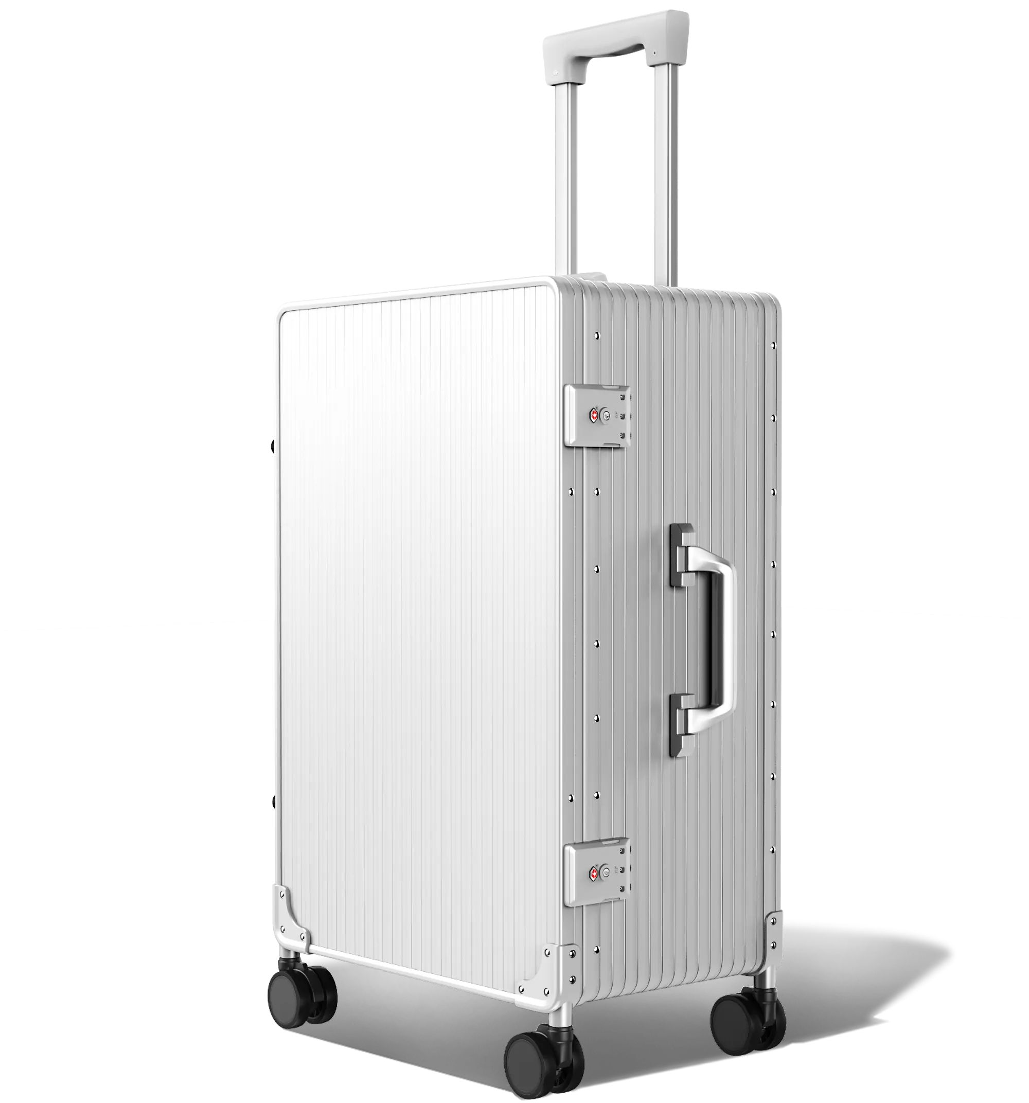 +Plus Hexter Aluminum Luggage