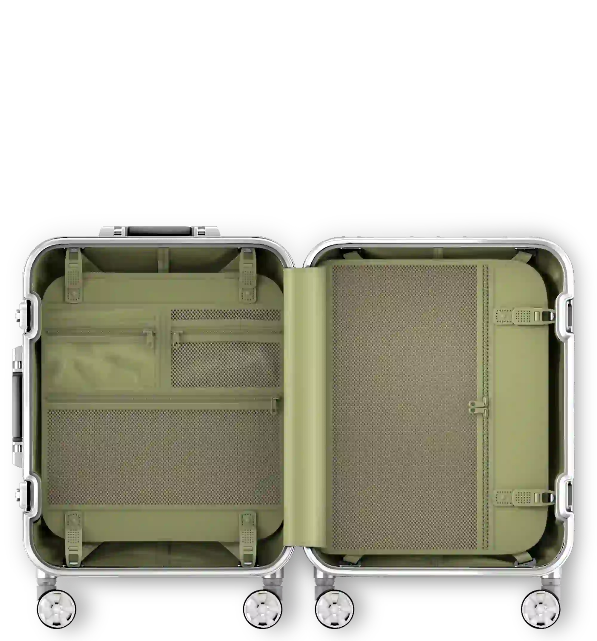 +Plus Chelsea Aluminum Luggage