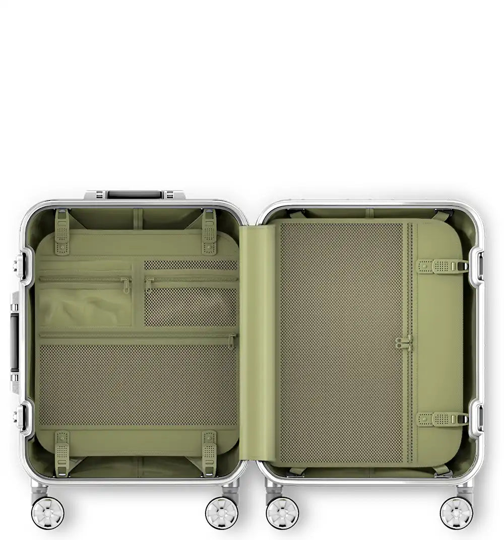 +Plus Chelsea Aluminum Luggage