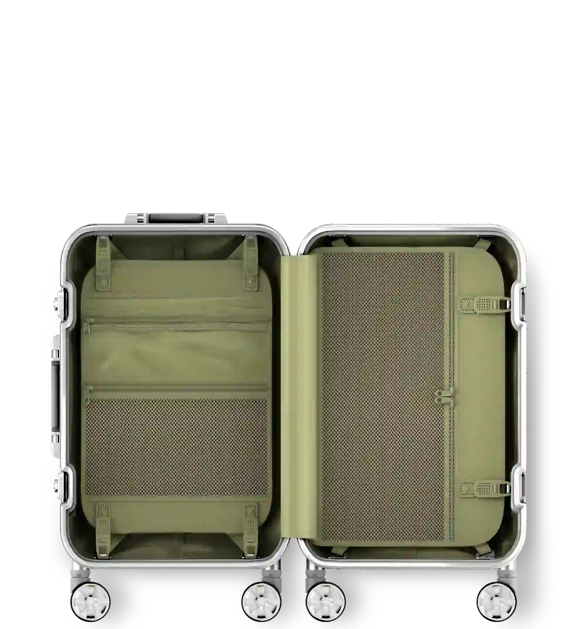 +Plus Chelsea Aluminum Luggage