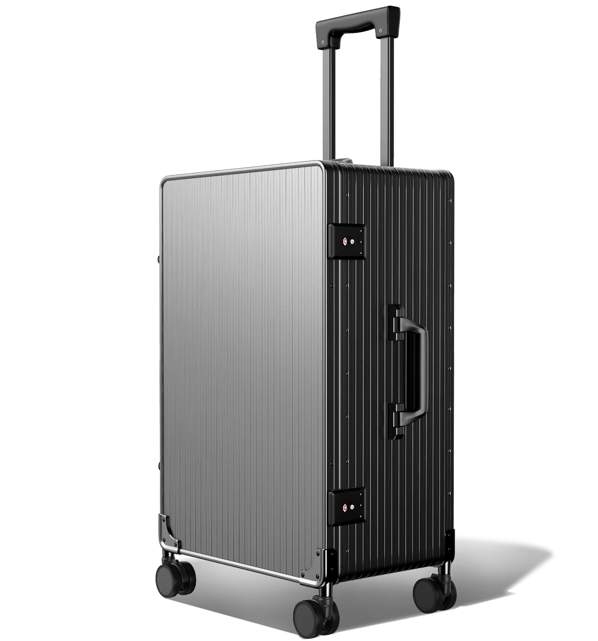 +Plus Hexter Aluminum Luggage