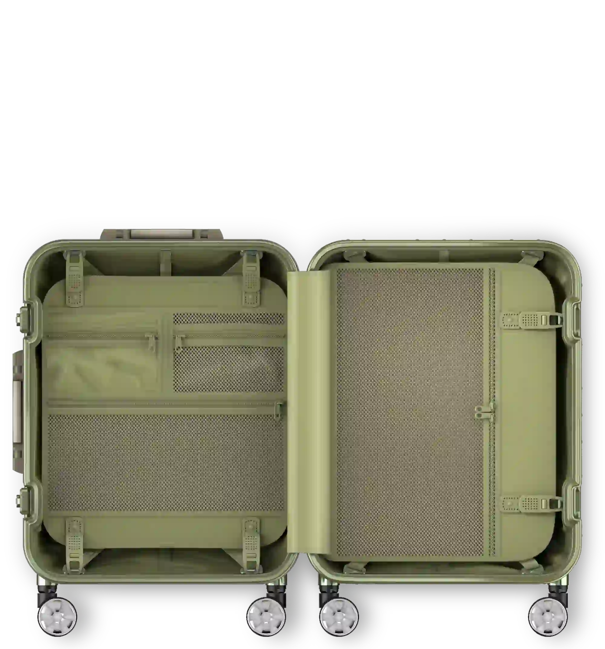 +Plus Chelsea Aluminum Luggage