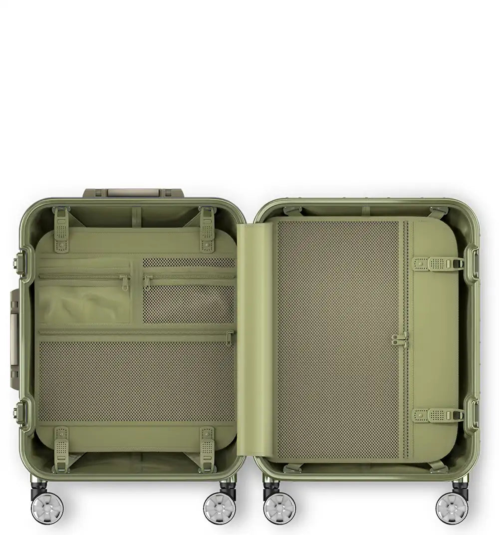 +Plus Chelsea Aluminum Luggage