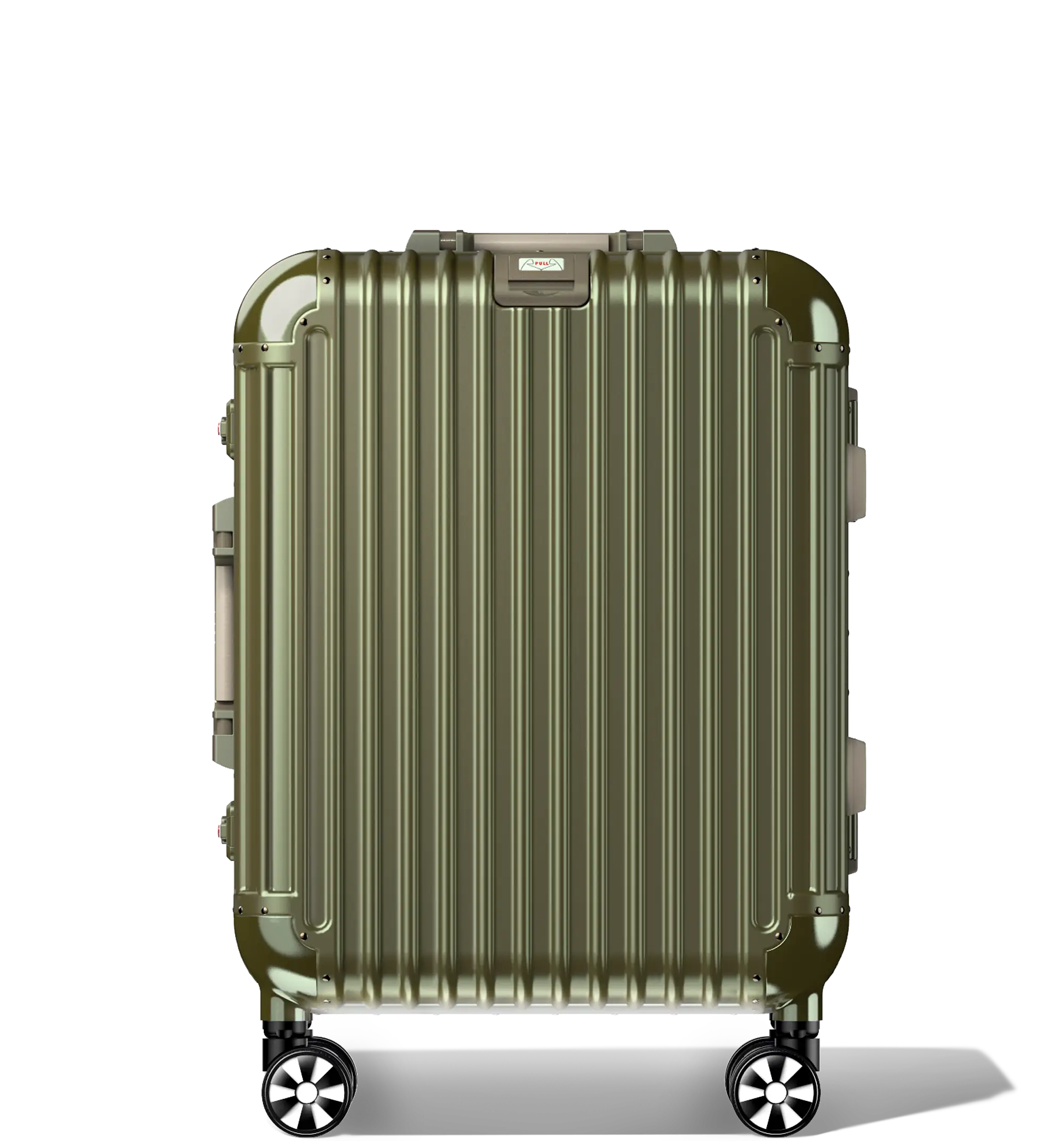 +Plus Chelsea Aluminum Luggage
