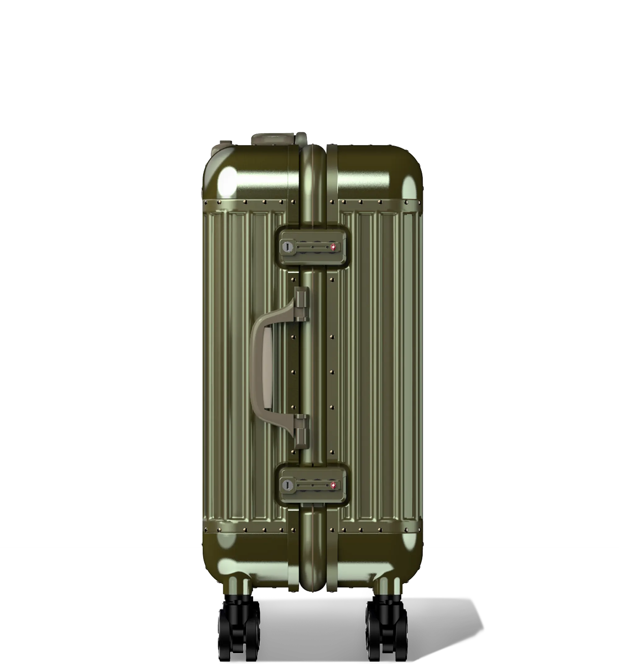 +Plus Chelsea Aluminum Luggage