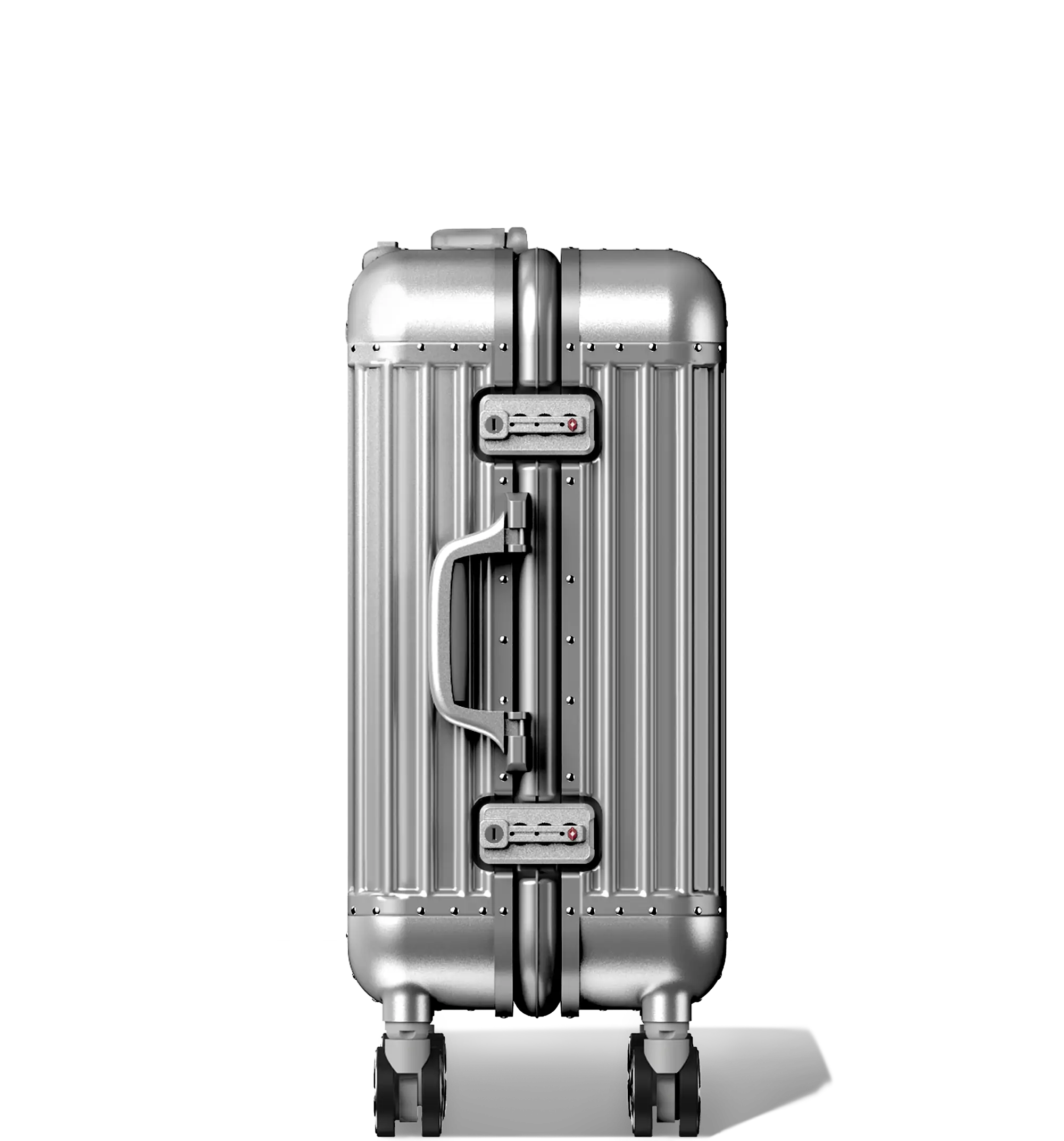 +Plus Chelsea Aluminum Luggage