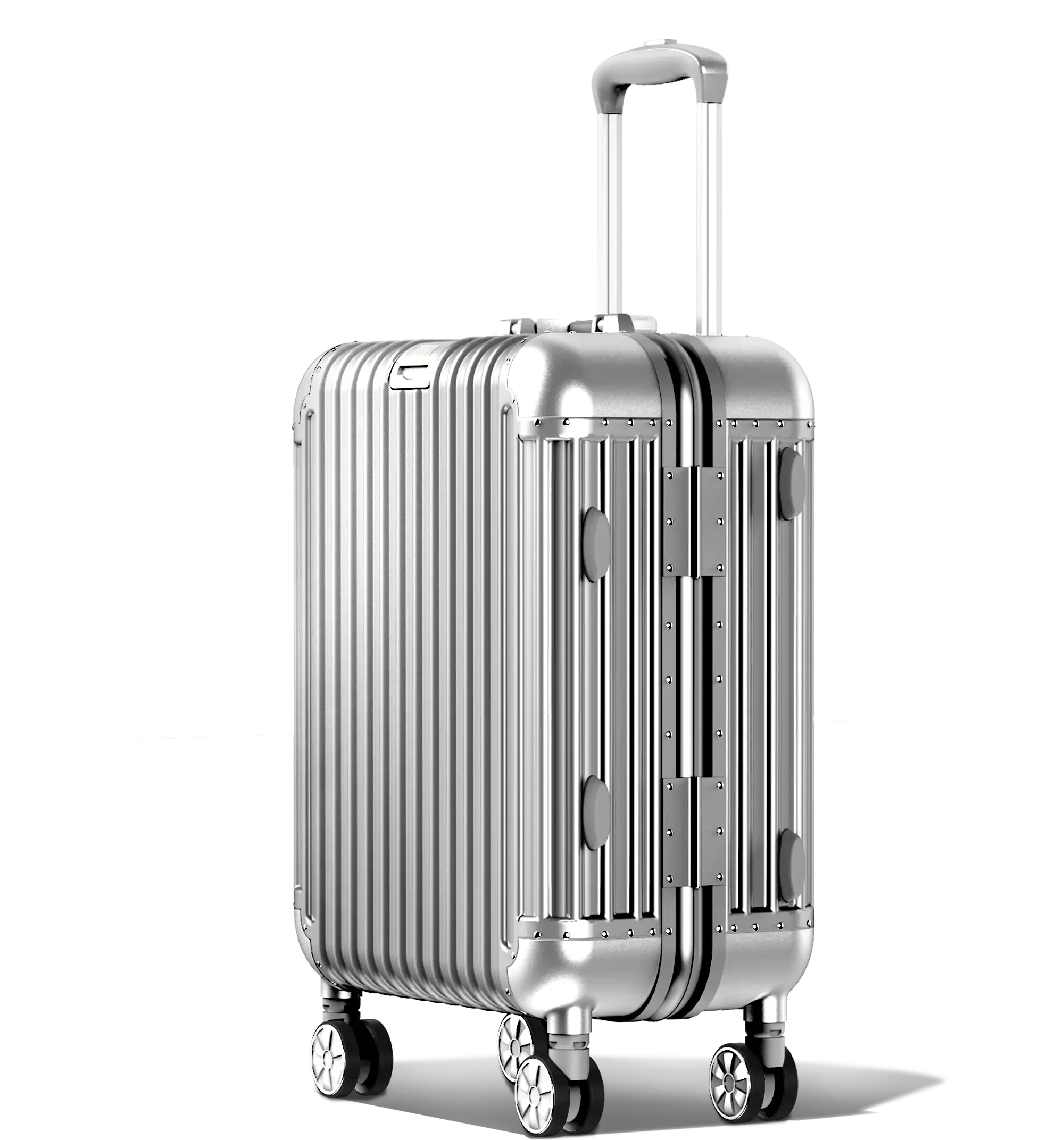 +Plus Chelsea Aluminum Luggage
