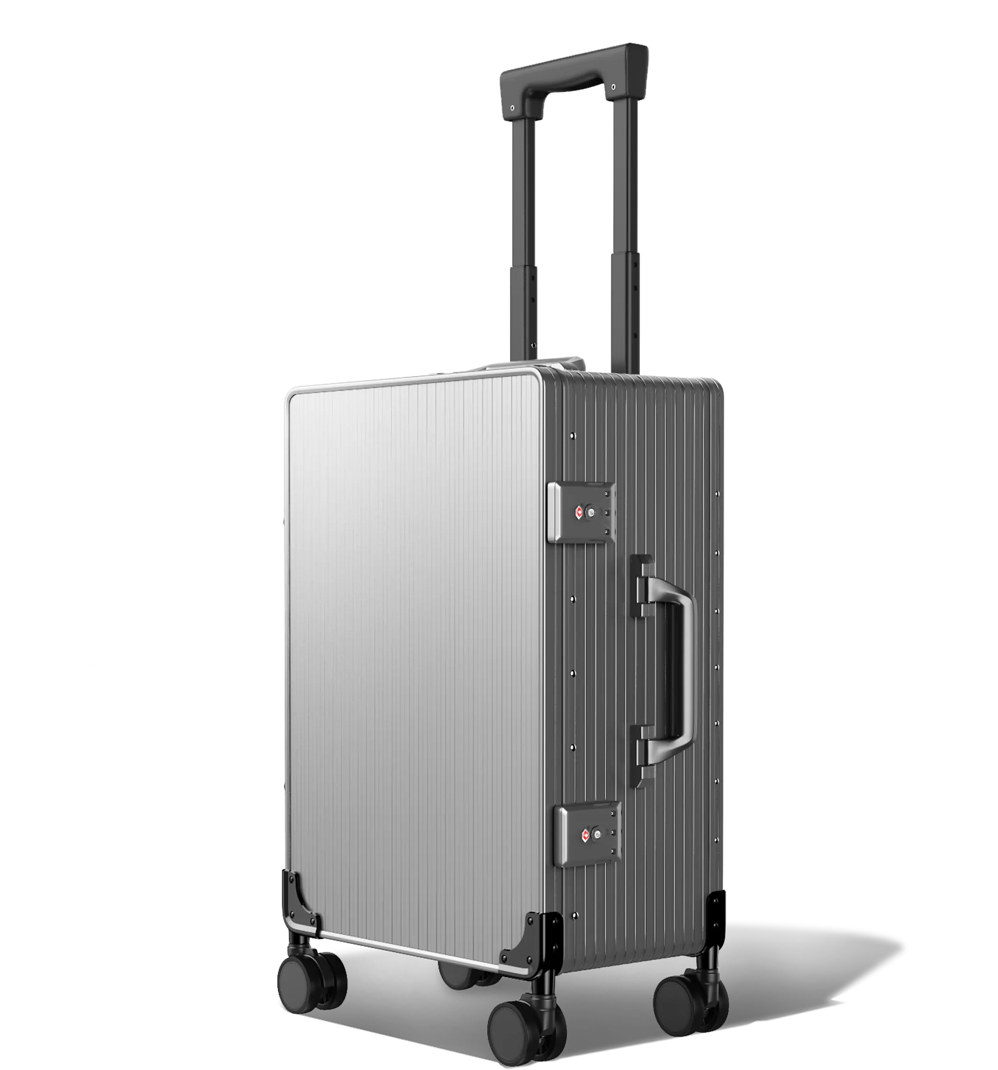 +Plus Hexter Aluminum Luggage