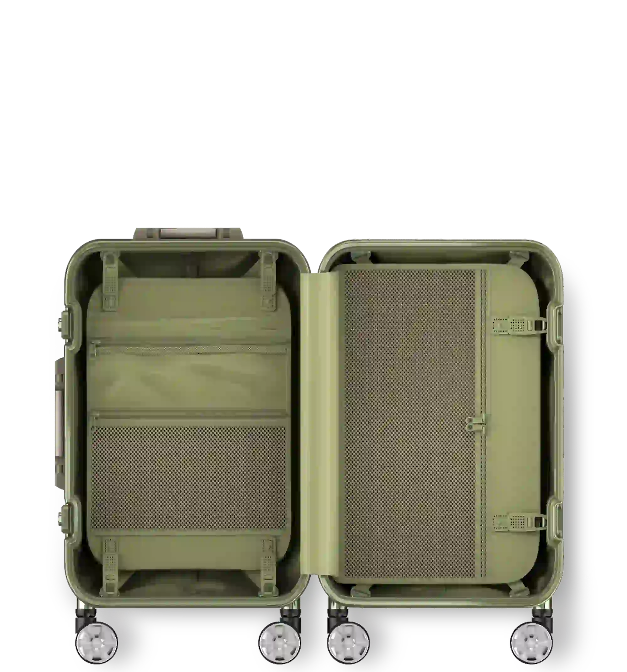 +Plus Chelsea Aluminum Luggage