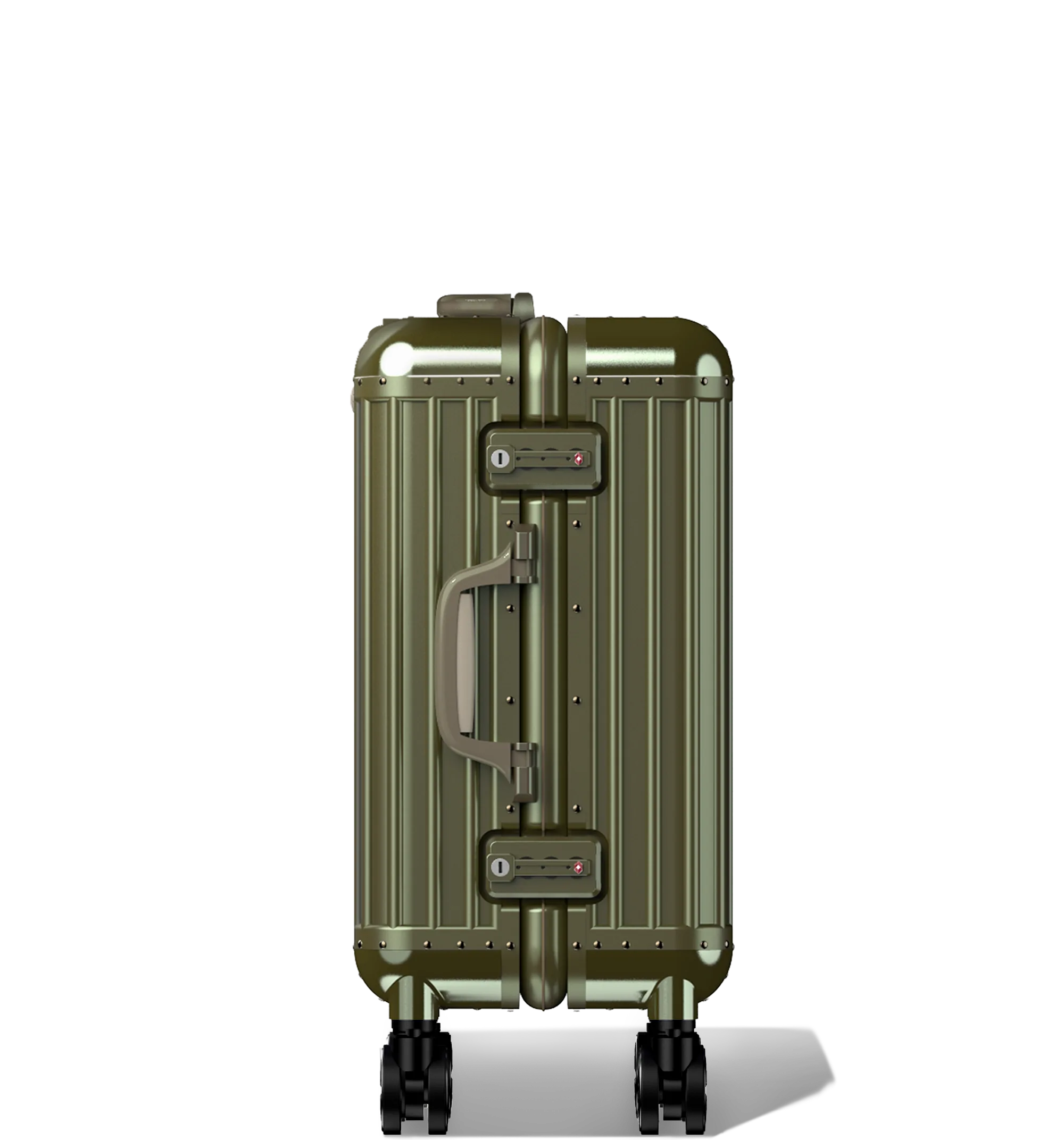 +Plus Chelsea Aluminum Luggage