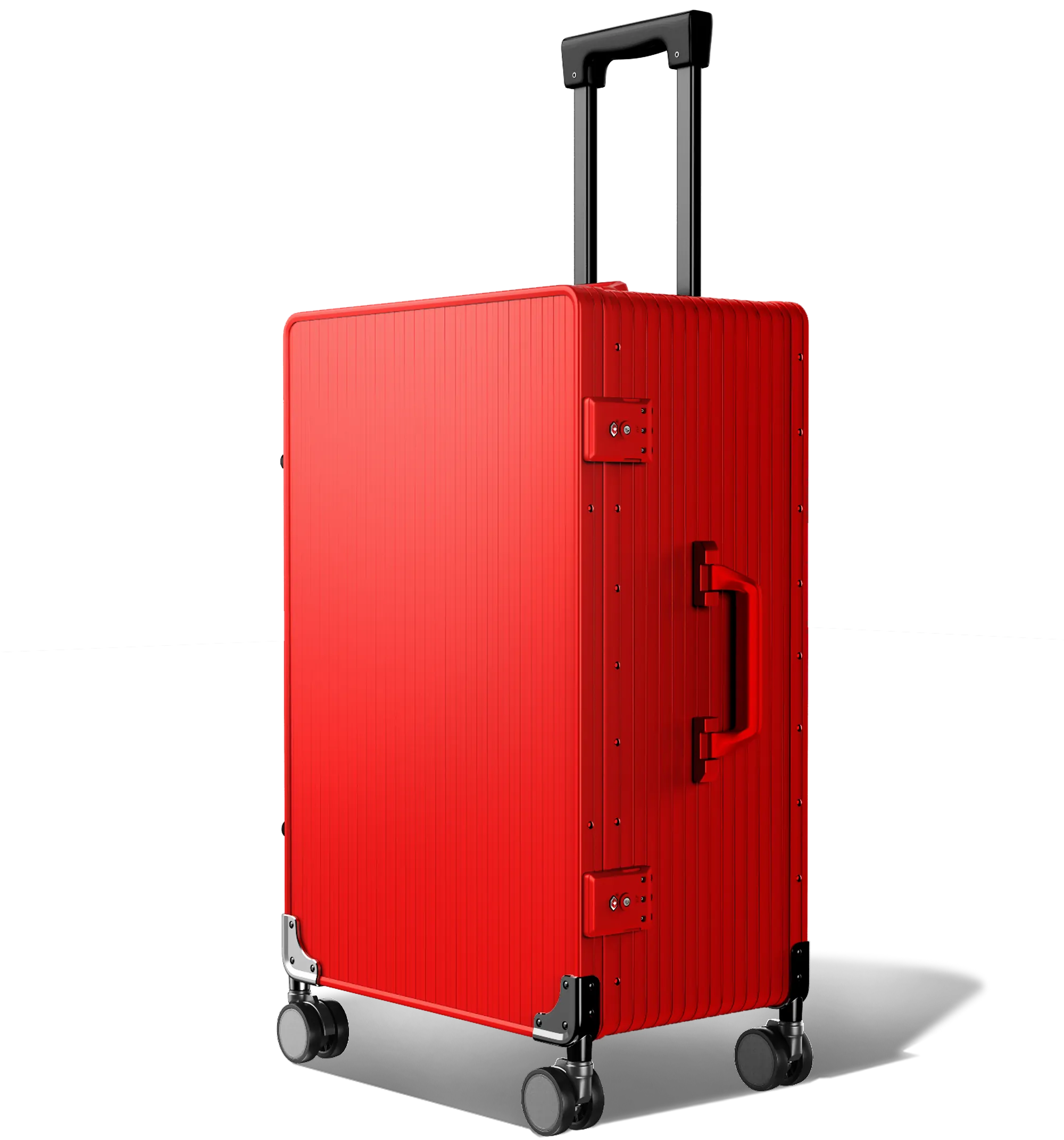 +Plus Hexter Aluminum Luggage