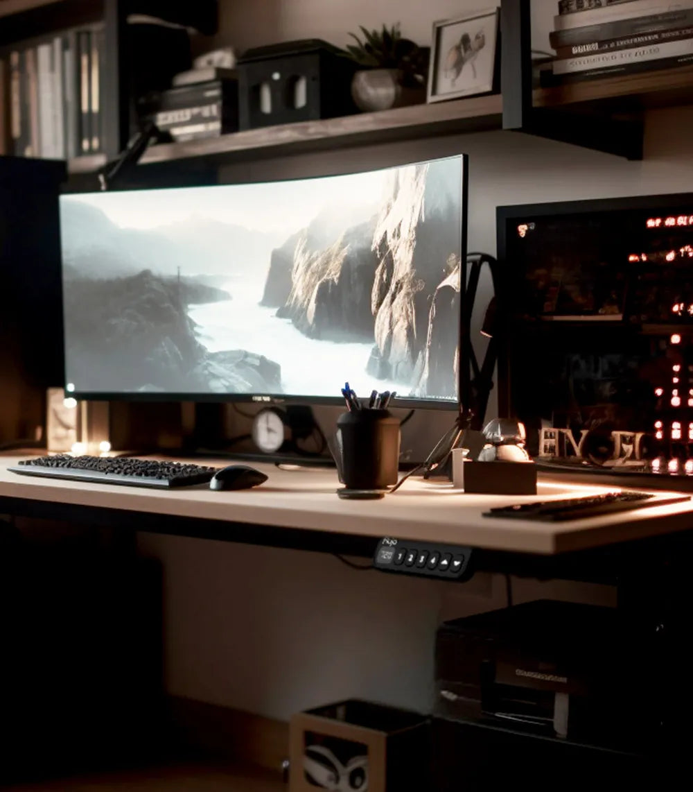 Smartrax: Top Standing Desk in Singapore | Flujo