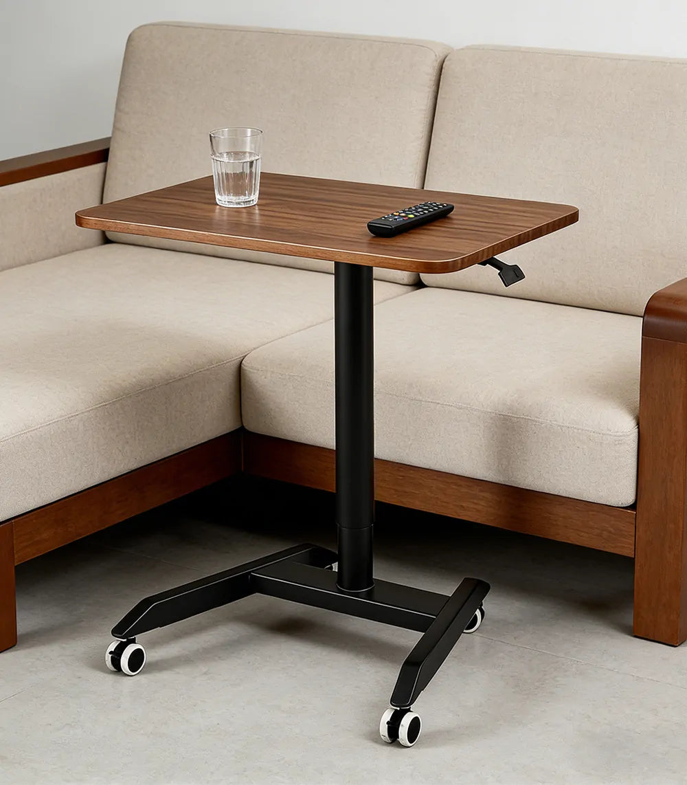 adjustable standing desk for individual workstation setup