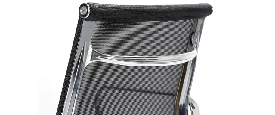 Aero Meeting Chair placed in a modern meeting room, ideal for productive workspaces in Singapore.