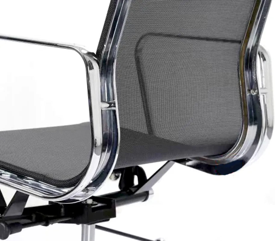 Aero Meeting Chair placed in a modern meeting room, ideal for productive workspaces in Singapore.
