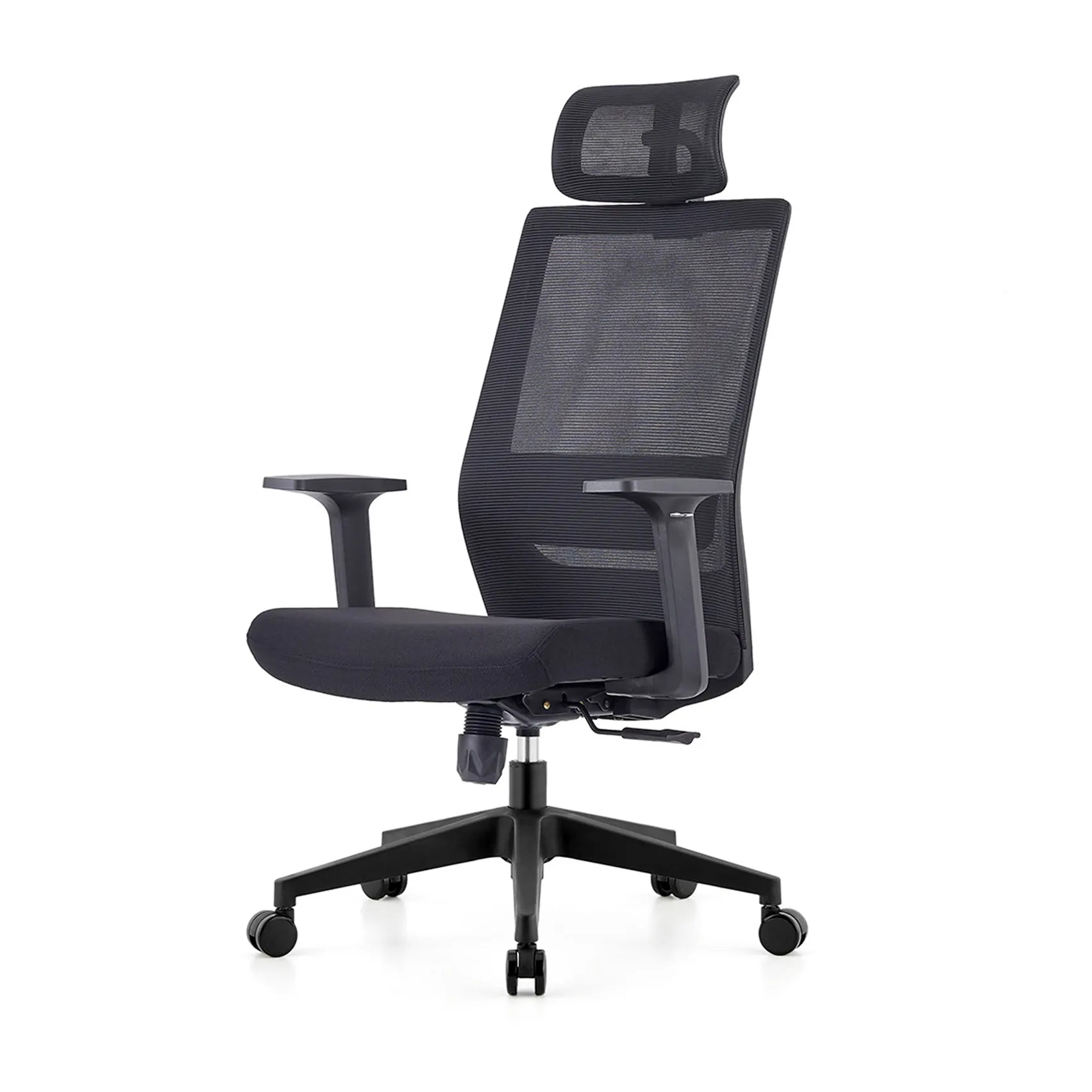 Alto ergonomic office chair with mesh back and headrest for Singapore offices