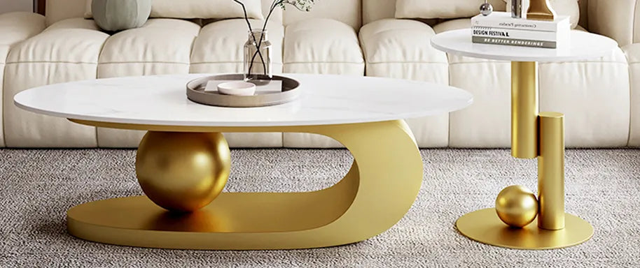 Alva Side Table featured in a modern bedroom setup, offering elegant utility for Singapore homes.